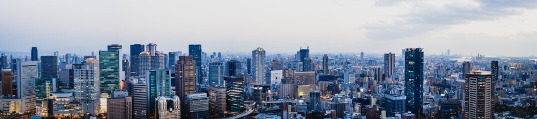 都市の夜景