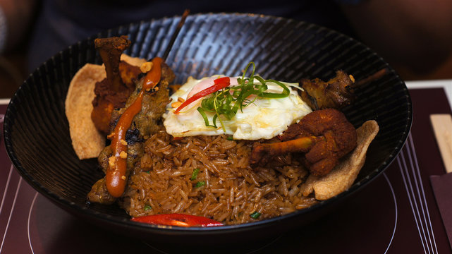 Fried rice - Singapore style