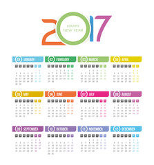 CALENDAR 2017