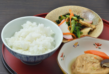 和食料理