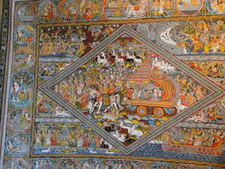 Bahman and his courtiers