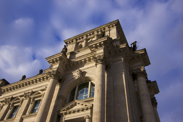 Reichstag building Berlin, Germany