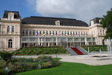 Bad Ischl Salzkammergut Kurhaus Österreich Kongresshaus Theaterhaus Veranstaltung Dr. Franz Wirer...