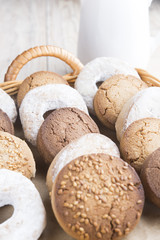 Shortbread Background