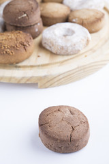 Shortbread Background