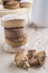 Polvorones typical spansih