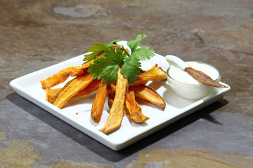 Sweet potato fries