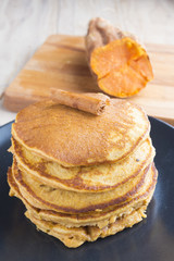 Pancake of yam