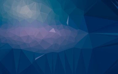 Abstract low poly background, geometry triangle