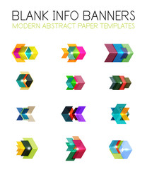 Business infographics templates