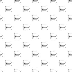 Photo studio screen pattern. Simple illustration of photo studio screen vector pattern for web