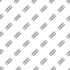 Film strip pattern. Simple illustration of film strip vector pattern for web