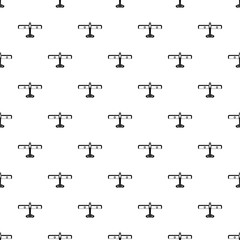 Military plane pattern. Simple illustration of military plane vector pattern for web