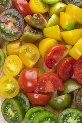 Fresh italian tomatoes