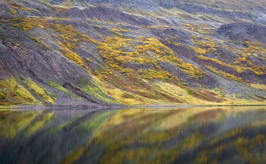 Autumn Lake, Eastern Iceland