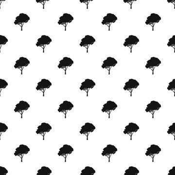 Tree pattern. Simple illustration of tree vector pattern for web
