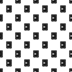 Safe pattern. Simple illustration of safe vector pattern for web