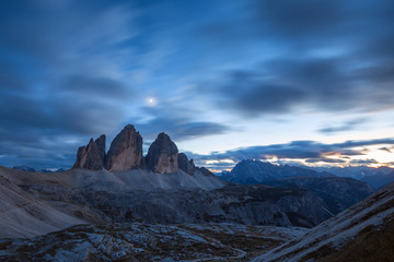 Tre Cime di Lavaredo 