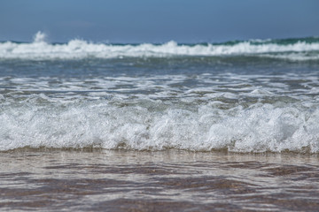 Ocean waves