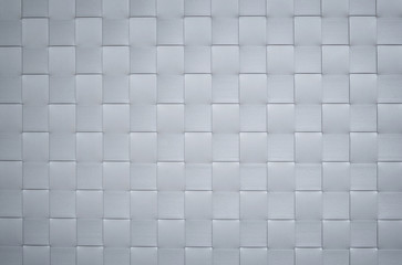 The plastic woven mat for background