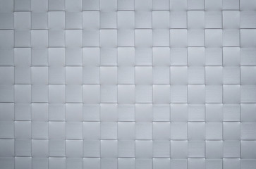 Fototapeta premium The plastic woven mat for background