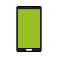 smartphone device isolated icon vector illustration design