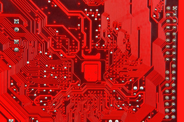 Circuit board background