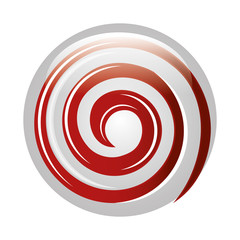 lollipop candy sweet isolated icon vector illustration design