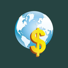 money saving and investment icon vector illustration graphic design