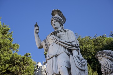 Piazza del Popolo, Roma, Italy