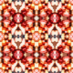 seamless tileable pixel texture pattern