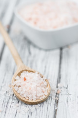 Pink Salt (selective focus)