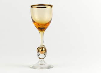 Decorative glasses isolated
