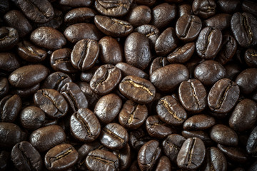 Roasted coffee