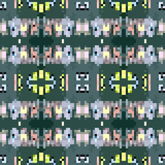 seamless tileable pixel texture pattern
