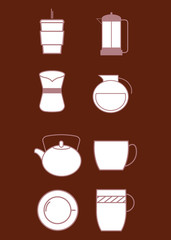 Coffee delicious drink icon vector illustration graphic design