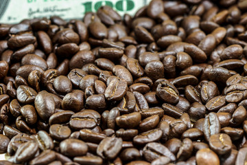 Roasted coffee