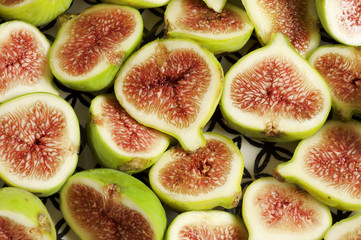 Fig fruit plate