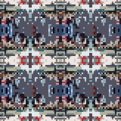 Fototapeta premium seamless tileable pixel texture pattern