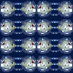 seamless tileable pixel texture pattern