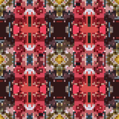 seamless tileable pixel texture pattern