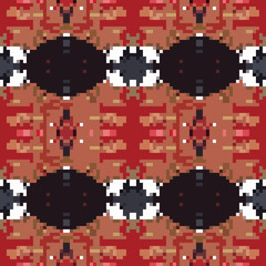 seamless tileable pixel texture pattern