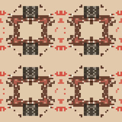 seamless tileable pixel texture pattern