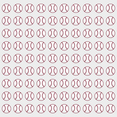 baseball balls background icon vector illustration graphic design