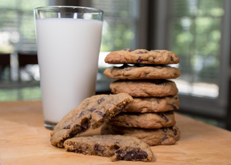 Cookies and Milk
