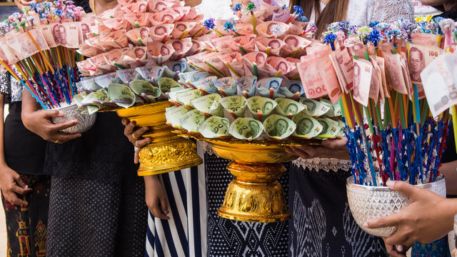 Kathin Annual Ceremony
