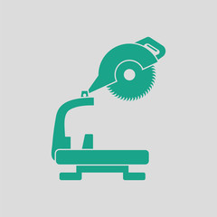 Circular end saw icon