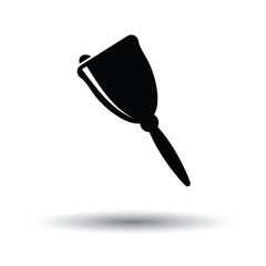 School hand bell icon