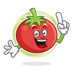Got an idea tomato mascot, tomato character, tomato cartoon,