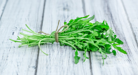 Fresh Arugula (selective focus)